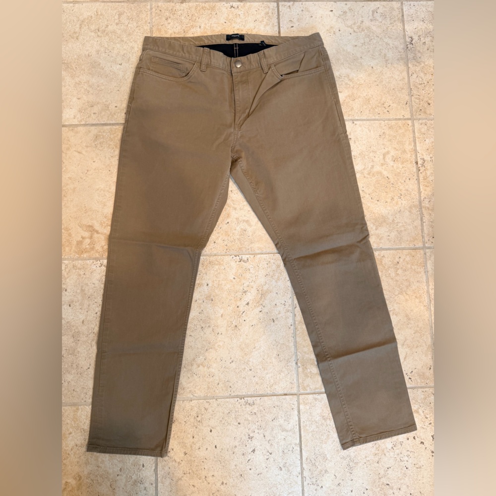 Theory men's 5 pocket chino pant